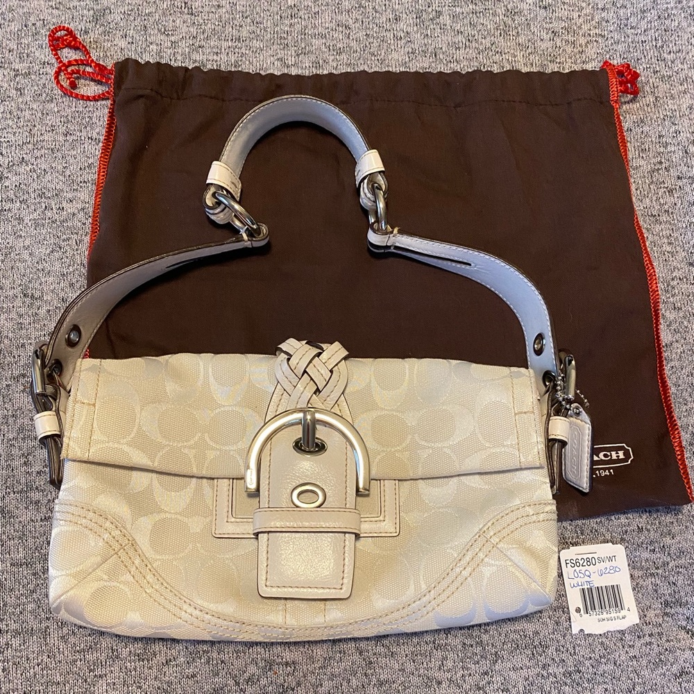 Coach Signature Vintage Handbag